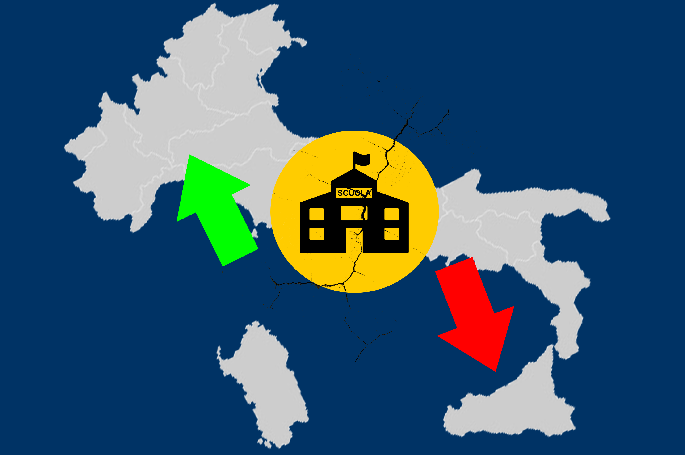 Rapporto «Ecosistema Scuola»: diritto allo studio e disuguaglianze territoriali