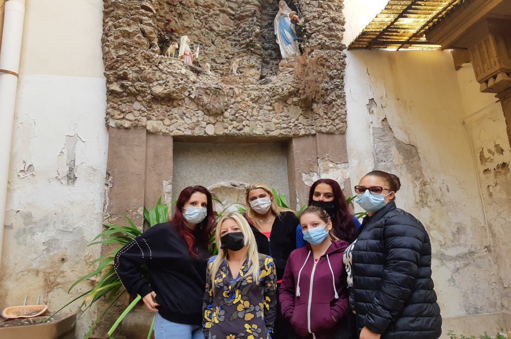 Palermo, famiglie dell’ex Monastero delle Vergini: «basta soluzioni precarie»