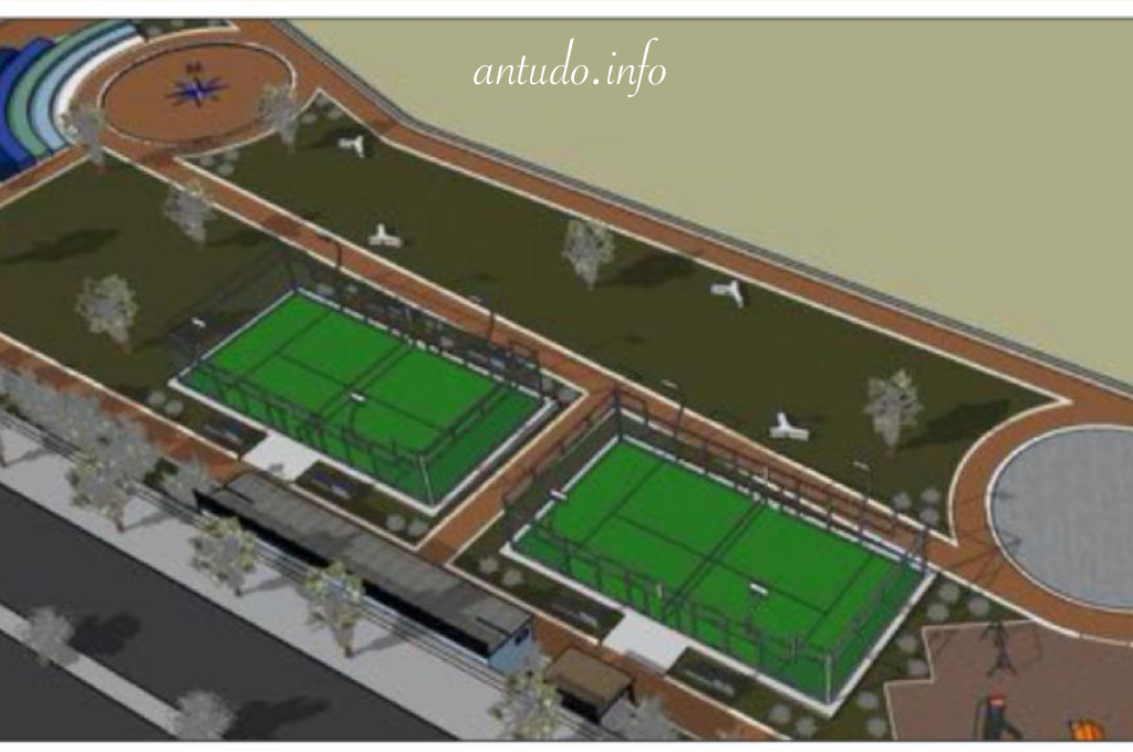 Oltre 400mq dedicati al padel. Il punto di vista del Comitato No Marine Resort