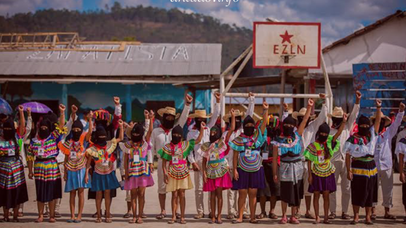 Guerra, EZLN: «né l’uno né l’altro stato, ma coloro che lottano per la vita contro il sistema»