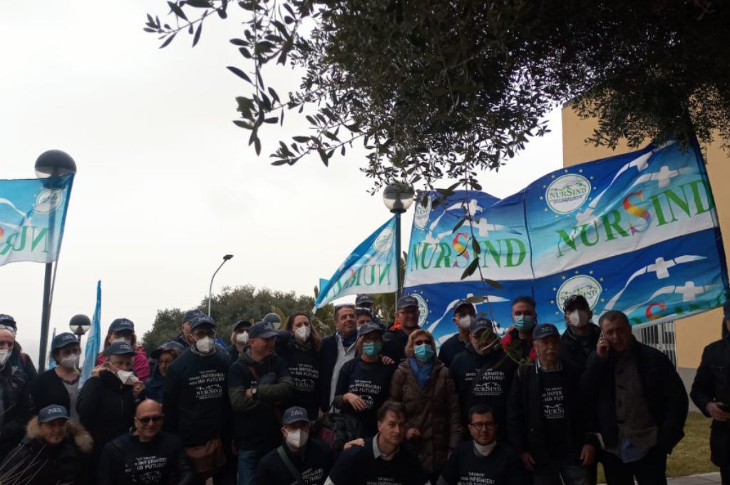 Protesta al Cannizzaro di Catania: la sanità senza infermieri e infermiere non ha futuro