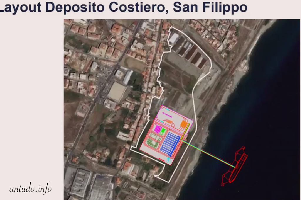 Deposito di Gas liquefatto a Messina: ai privati i profitti, ai cittadini i rischi