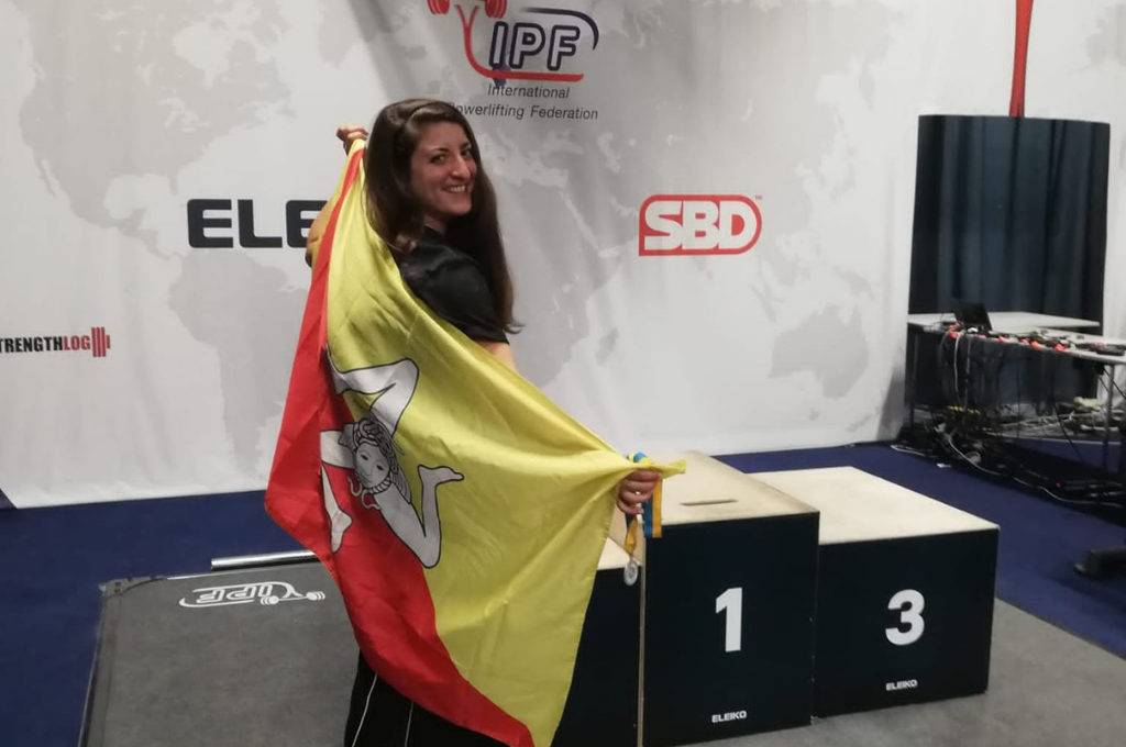 La Sicilia ai mondiali di powerlifting: Verdiana Mineo convocata in Sud Africa con la Palestra Popolare Palermo