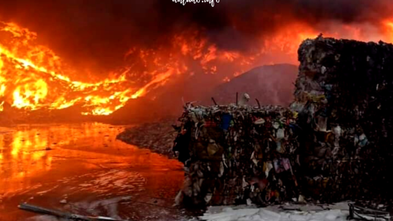 Incendio all’Ecomac di Augusta: comunicato del Comitato Stop Veleni