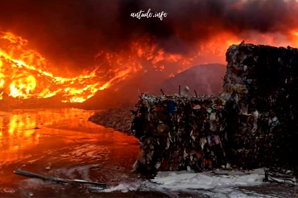 Incendio all’Ecomac di Augusta: comunicato del Comitato Stop Veleni