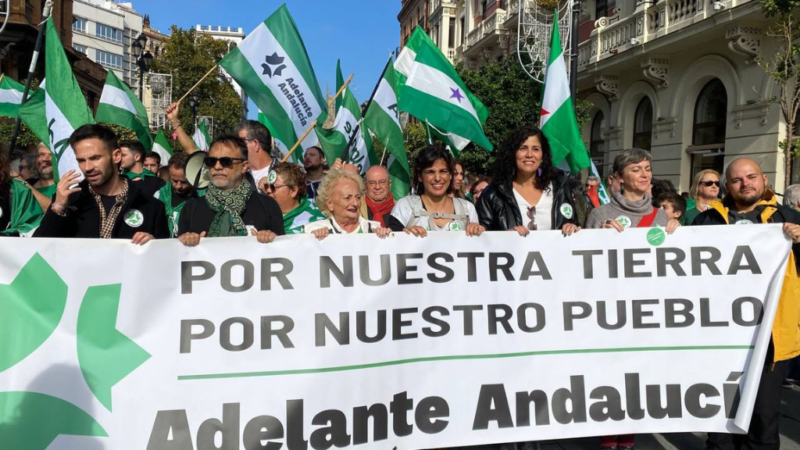 4D in Andalusia: «per la nostra terra, per il nostro Popolo». Cronache da Siviglia