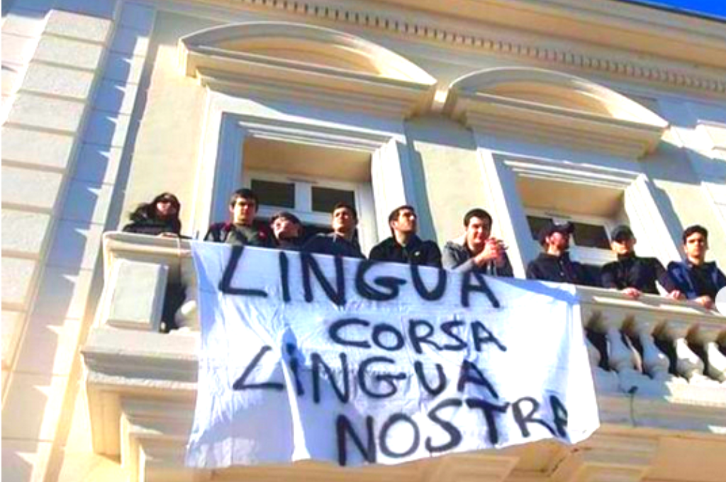 Corsica: occupato il Tribunale a difesa della lingua corsa