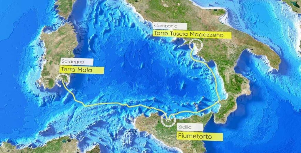 Terna, il Mase autorizza il secondo tratto del Tyrrhenian Link