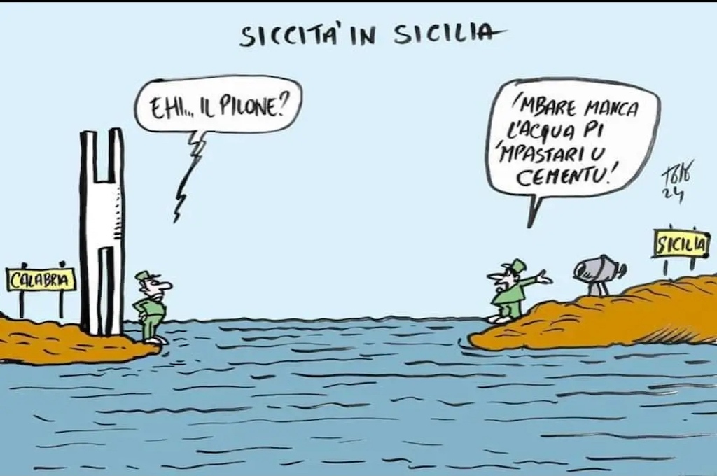 Siccità in Sicilia, Schifani non sa di cosa parla