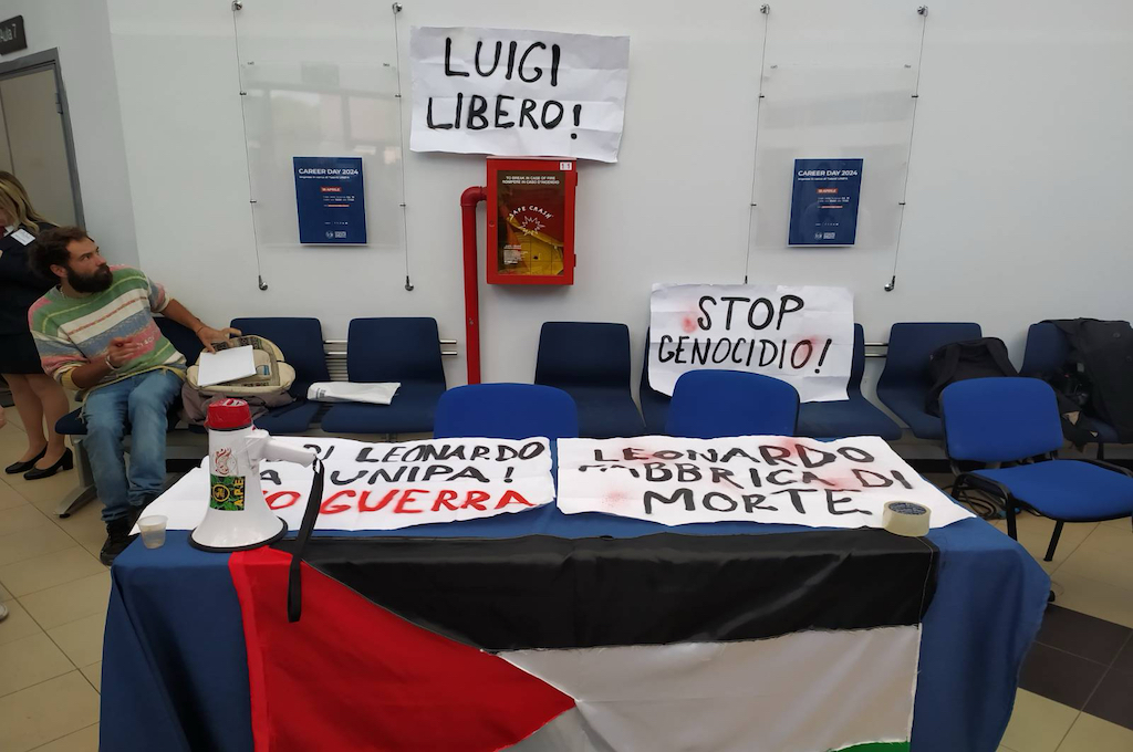 Palermo: la Leonardo Spa cacciata dal Career Day di Unipa
