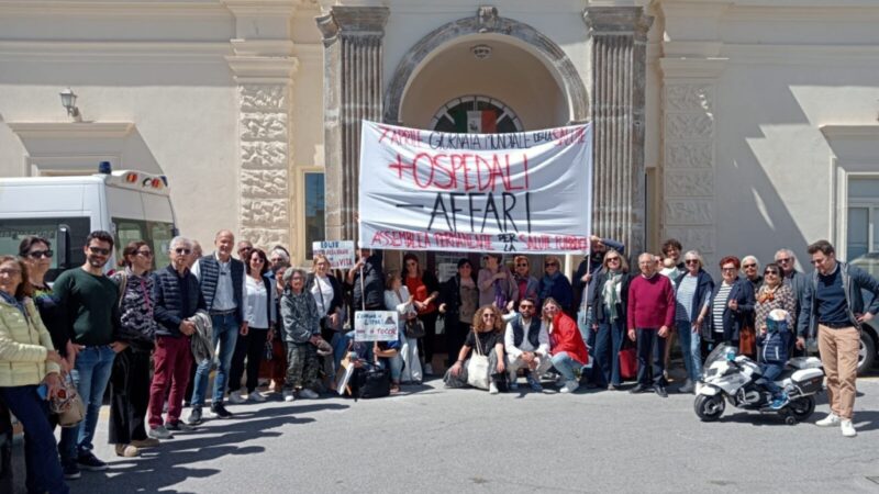 Contro aziendalizzazione e privatizzazione della sanità: 17 Maggio manifestazione a Milazzo