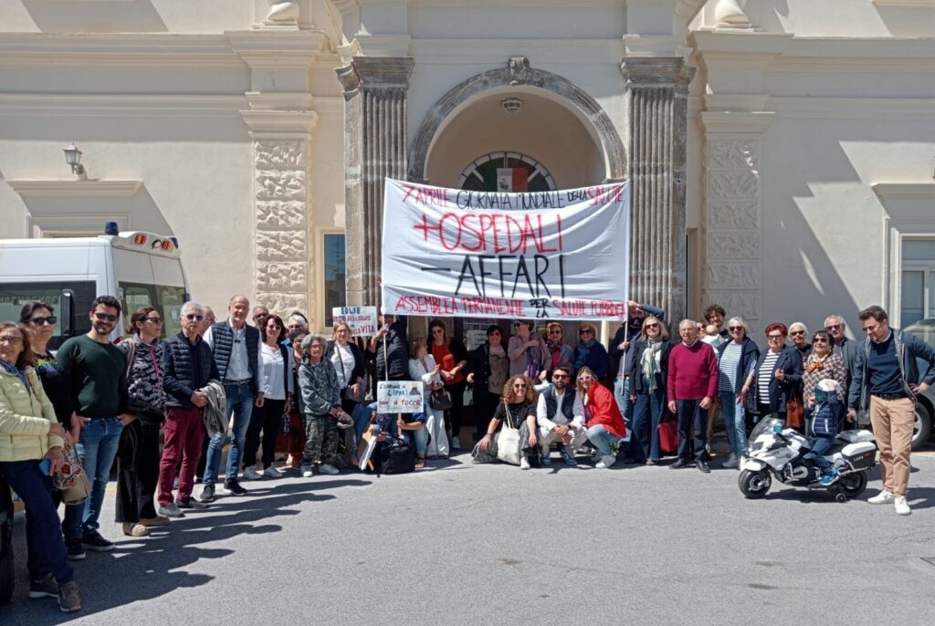 Contro aziendalizzazione e privatizzazione della sanità: 17 Maggio manifestazione a Milazzo