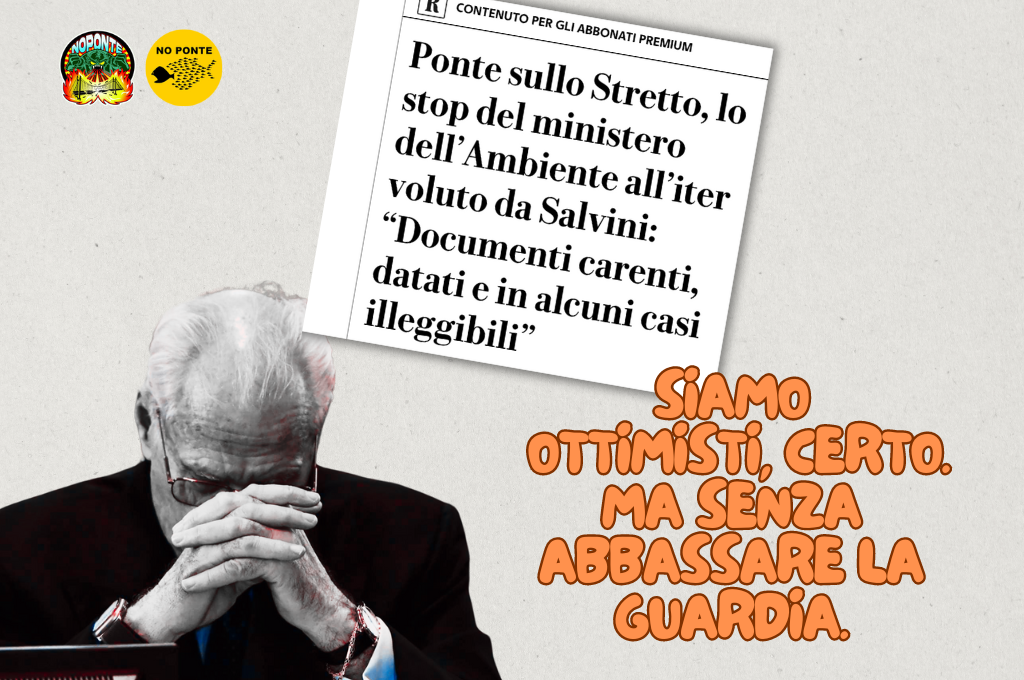 239 osservazioni dal Mase sulla megaopera. I No Ponte: «ottimisti ma non abbassiamo la guardia»