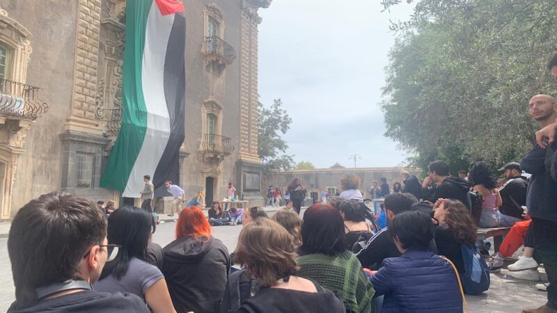 Palermo e Catania: l’intifada studentesca inonda le università
